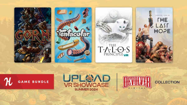 Gorn, Tentacular та Serious Sam VR у новому наборі Humble Bundle