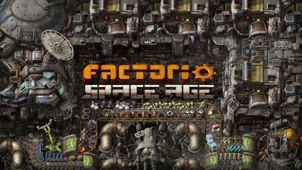 Глобальні доповнення Space Age і оновлення 2.0 для Factorio вийдуть в жовтні