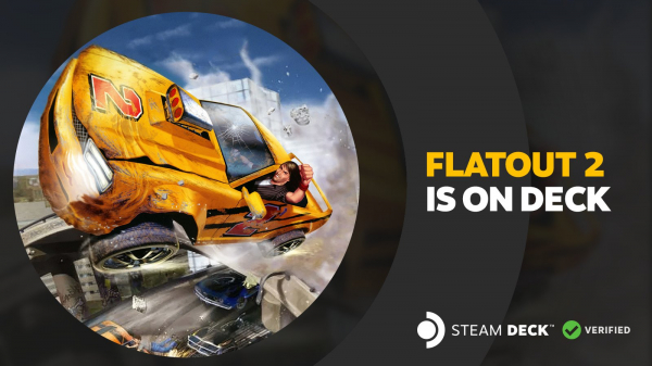 FlatOut 1 та FlatOut 2 безкоштовно осучаснили та додали підтримку Steam Deck