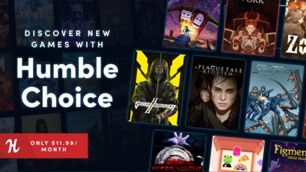 Отримай A Plague Tale, Ghostrunner 2 та Starship Troopers за підписку Humble Bundle