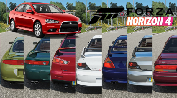 У Steam безкоштовно роздають 3 DLC для Forza Horizon 4