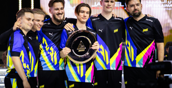 NAVI посіли підсумкове восьме місце у клубному рейтингу Esports World Cup 2024