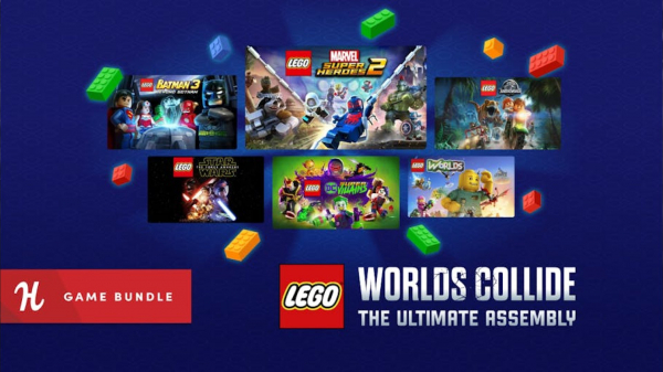 Величезна колекція ігор LEGO у новому наборі Humble Bundle