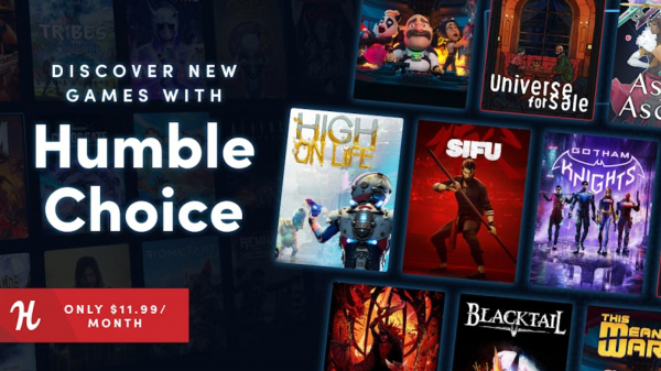 Отримай Sifu, High On Life та Gotham Knights за підписку Humble Bundle