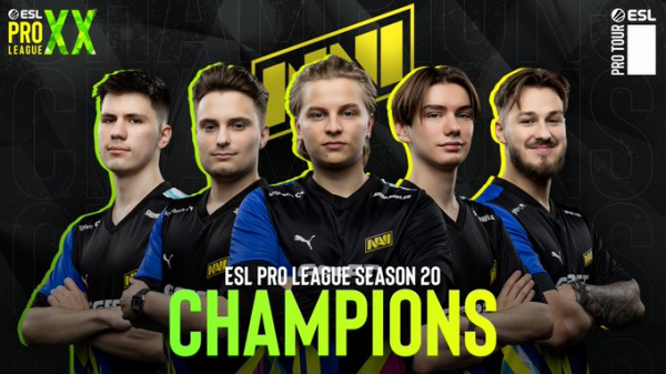 NAVI – чемпіони ESL Pro League Season 20