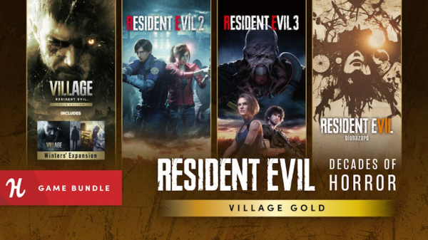 Золота збірка Resident Evil у новому наборі Humble Bundle