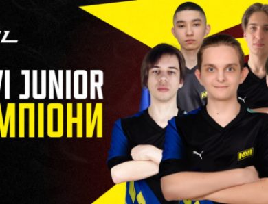 Молодіжний склад NAVI з Dota 2 став чемпіоном European Pro League Season 20