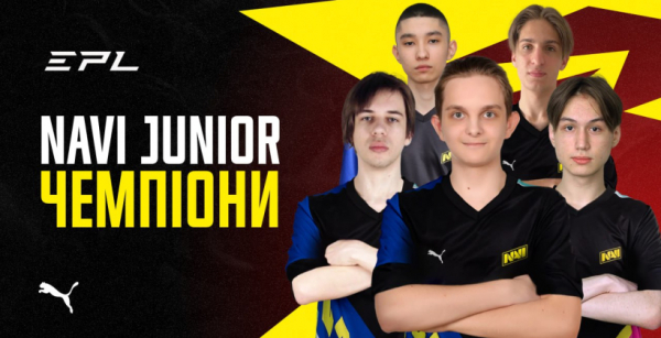 Молодіжний склад NAVI з Dota 2 став чемпіоном European Pro League Season 20