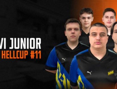 NAVI Junior – чемпіони HellCup 11