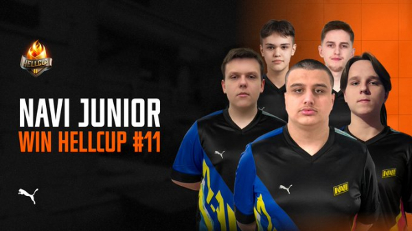 NAVI Junior – чемпіони HellCup 11