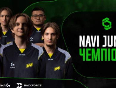 Склад NAVI Junior з Dota 2 став переможцем турніру CCT Series 6