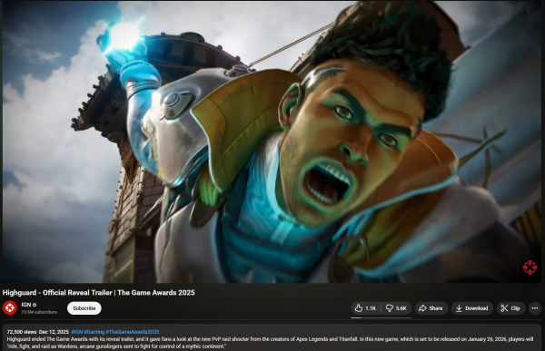 Заключний анонс The Game Awards 2025 розчарував усіх, бо нагадав Concord